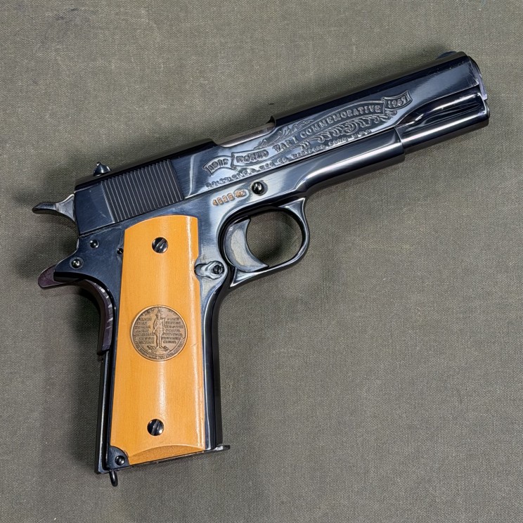 Colt 1911 World War 1 Commemorative Pistol .45 ACP - USED - Copper Custom Armament 